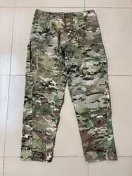 Pantalón táctico Multicam verde elástico y transpirable verano
