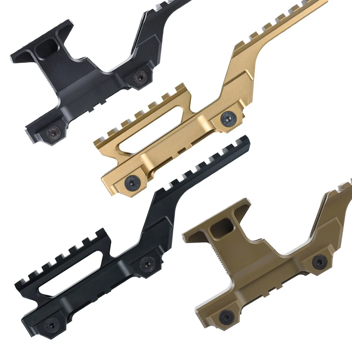 GB Hydr montura táctica elevadora FTC Fast para visor Eotech de rifle - imagen 4