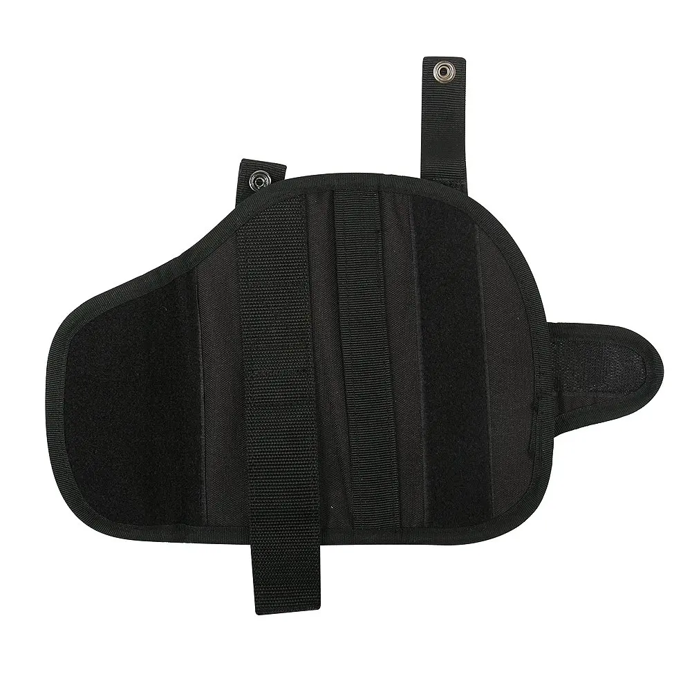 Funda táctica de pierna ajustable para airsoft diestros, oculta