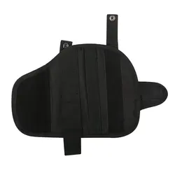Funda táctica de pierna ajustable para airsoft diestros, oculta