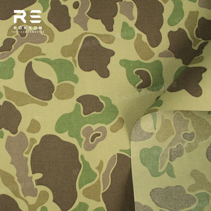 Cordura Oxford PU piel de rana camuflaje jungla NIR impermeable - imagen 4