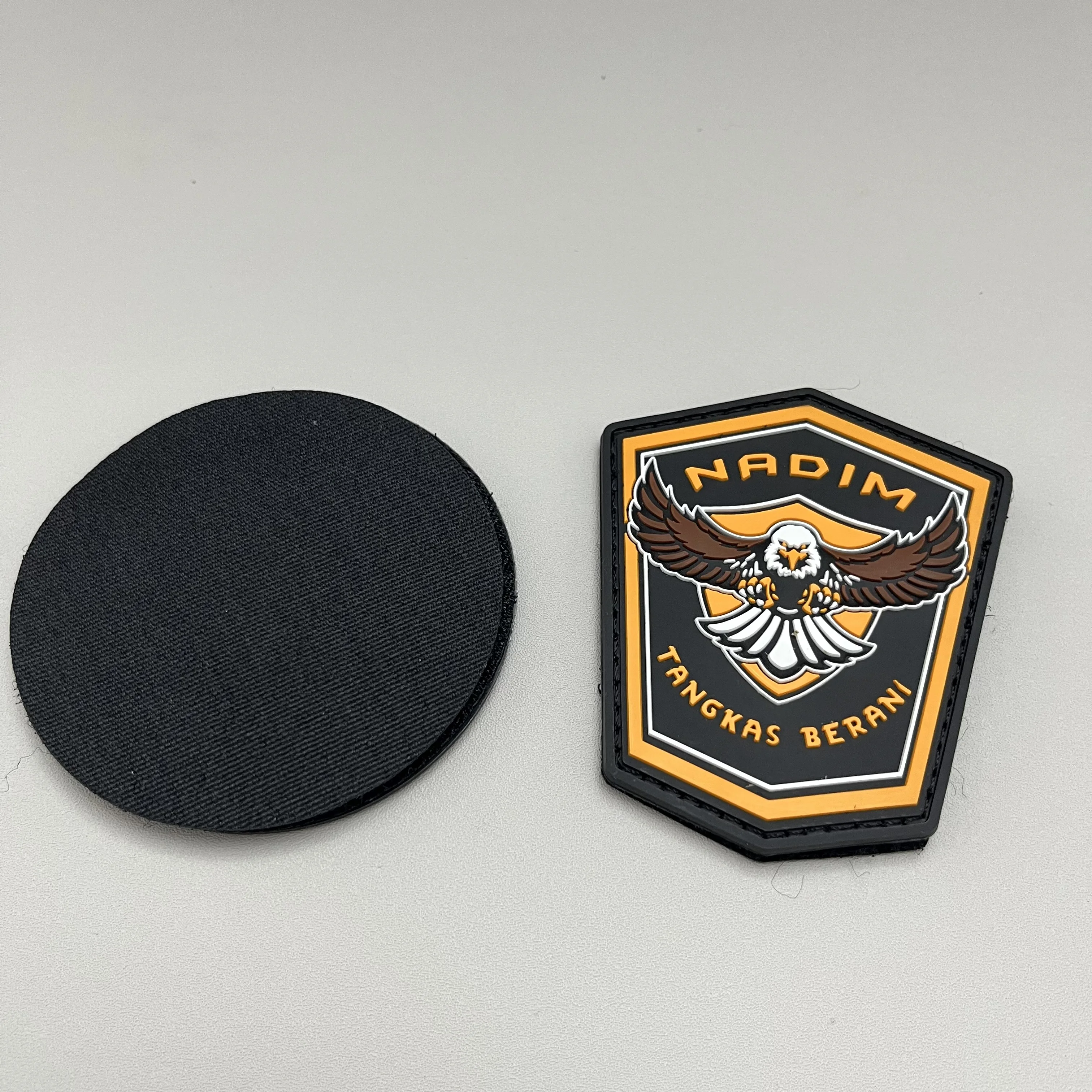 Parche táctico PVC personalizado de logotipo para ropa y gorras - imagen 4