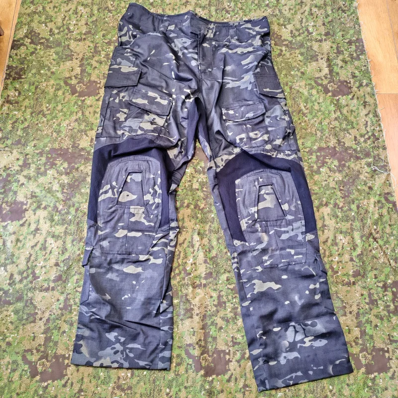 Pantalones Tácticos MCBK G3 Algodón y Nailon Elástico