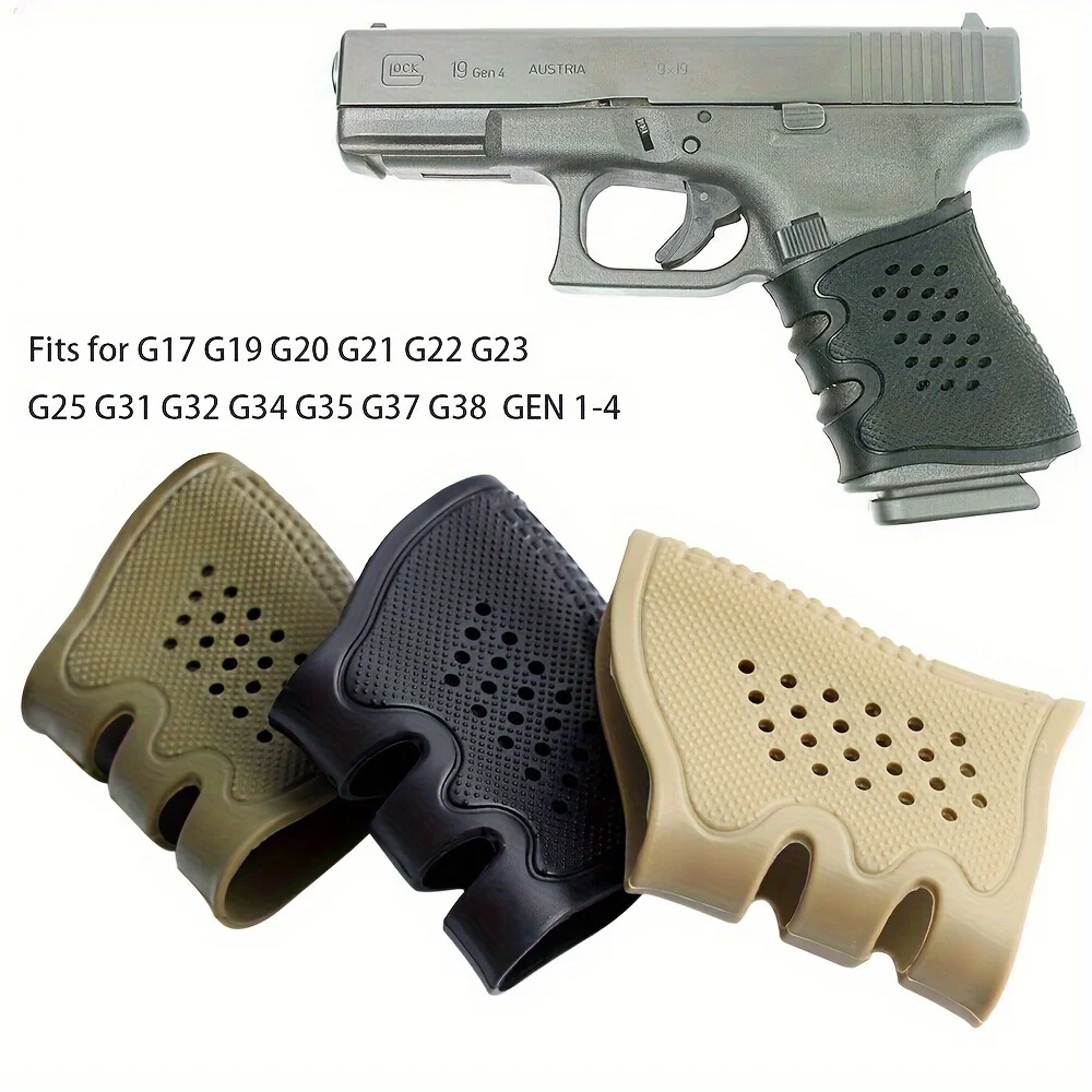 Guante táctico antideslizante Grip goma para Glock - imagen 5