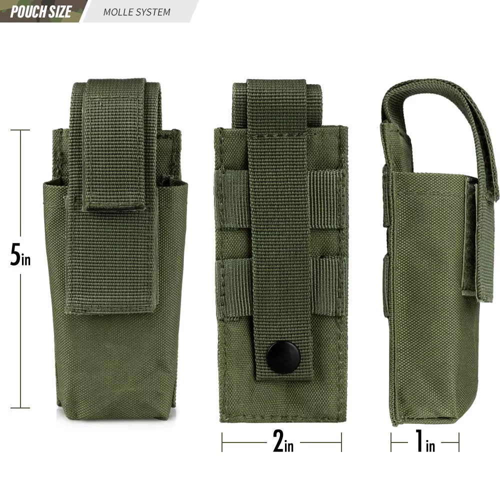 Bolsa táctica MOLLE para torniquete y accesorios EMT - imagen 5