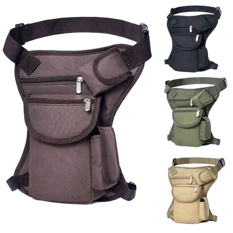 Bolsa táctica nylon para cintura, muslo o cinturón – Uso policial y outdoor - imagen 2