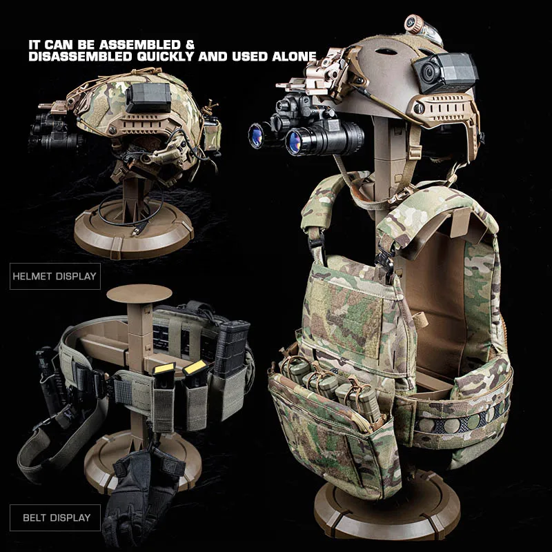 POSEIDON DEFENSE soporte táctico exhibición modular ranuras ajustables - imagen 2