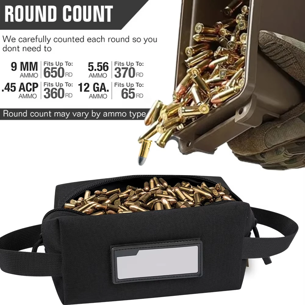Porta-cargadores táctico MOLLE para fusil de asalto - imagen 4