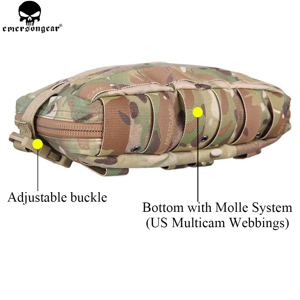 EMERSON GEAR EM8347 Bolsa táctica MOLLE multicámara - imagen 4