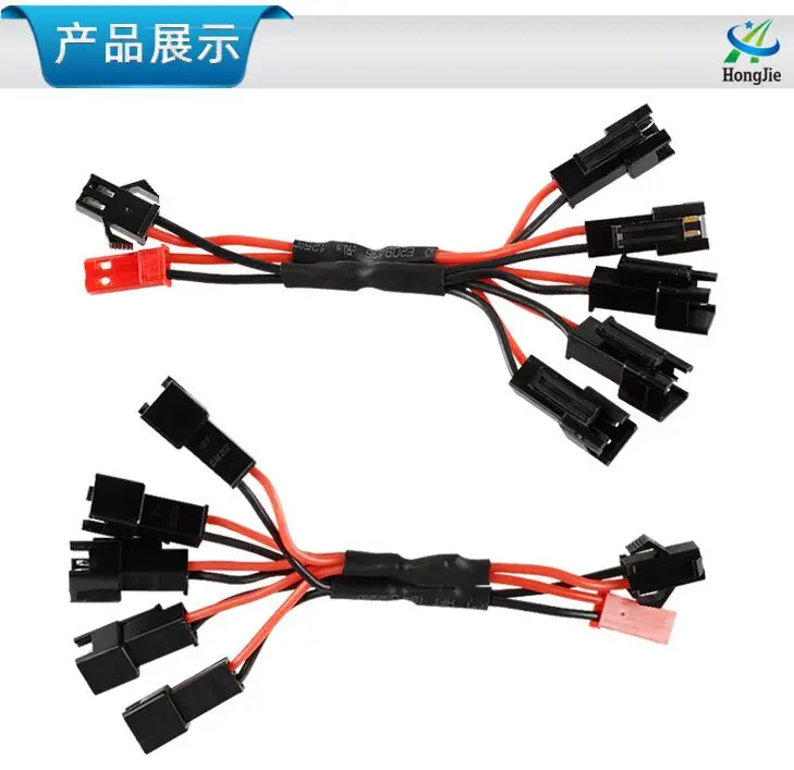 Batería recargable Ni-MH 6V 1800mAh con enchufe SM para RC - imagen 3