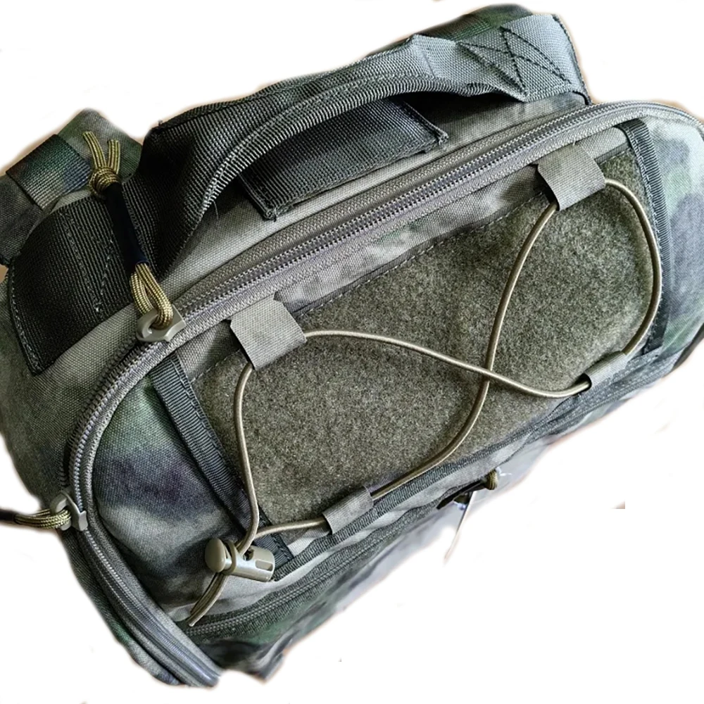 Mochila táctica MOLLE para senderismo y camping con sistema multicapa - imagen 5