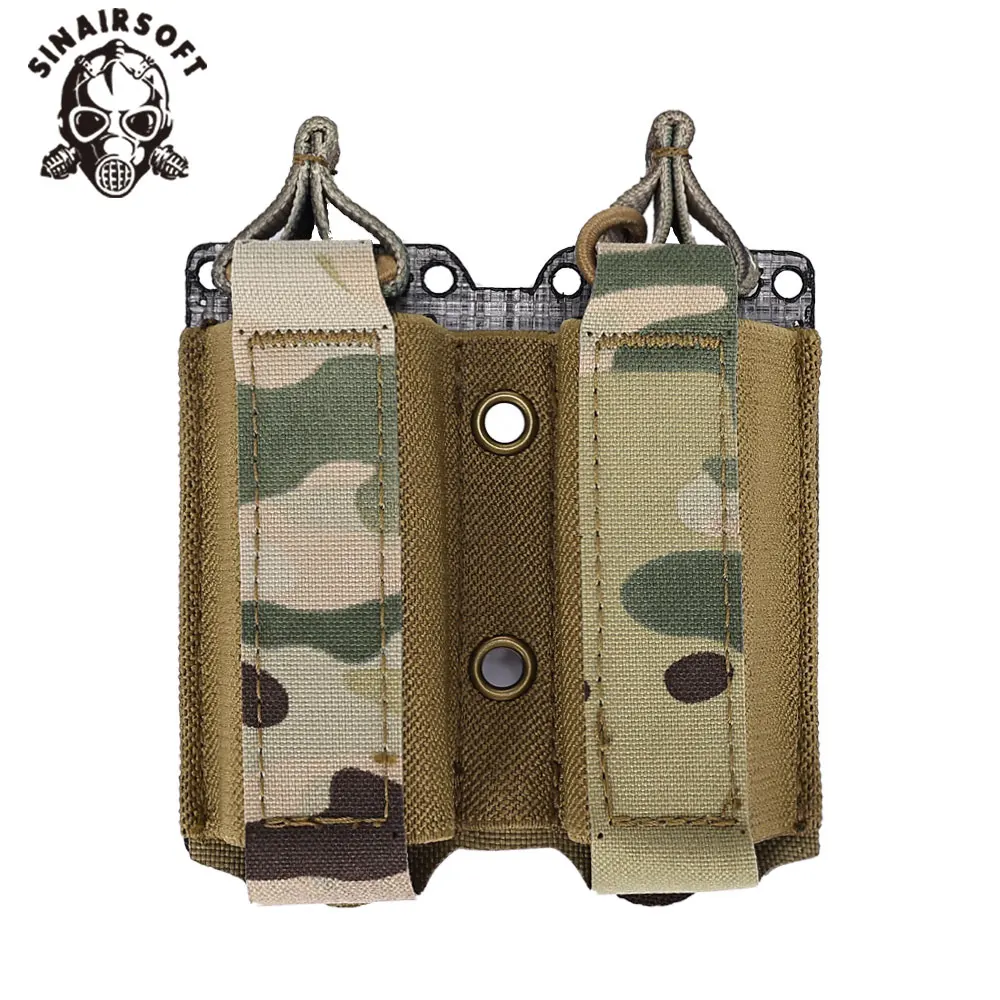 Funda doble con inserto Tegris y sujeción