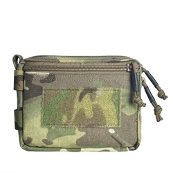 EmersonGear Bolsa admin MOLLE 500D nylon táctica para chaleco