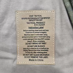 Uniforme Táctico FG Green Ruins GEN3 – Sistema Multisustituto