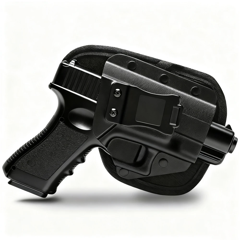 Glock 17 19 26 1911 M9 funda táctica interior oculta