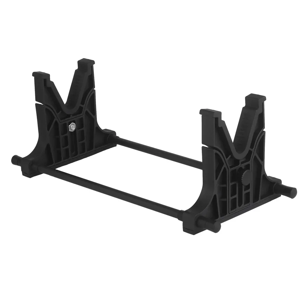 Soporte mural táctico para rifle y pistola – Armería y limpieza - imagen 3