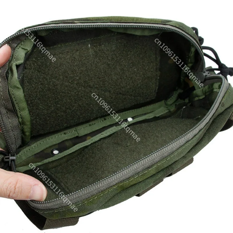 Bolsa táctica MOLLE compacta de nylon resistente para accesorios - imagen 5