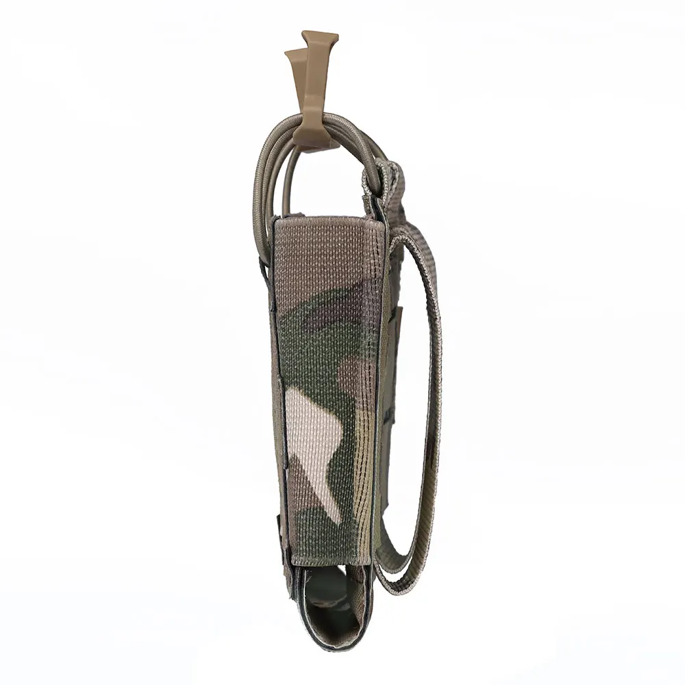 Emersongear bolsa táctica pistola doble compartimento en V nailon - imagen 4