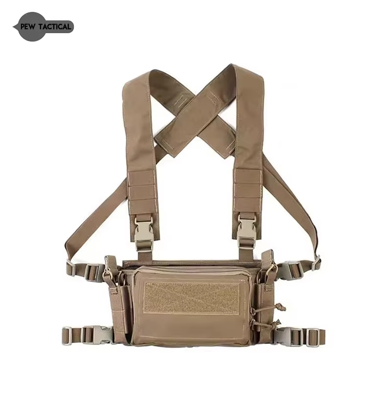 D3CRM 2.0 aparejo pecho MOLLE estilo Haley airsoft - imagen 5