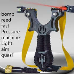 Slingshot Resina Mira láser infrarroja para tirachinas, montaje rápido