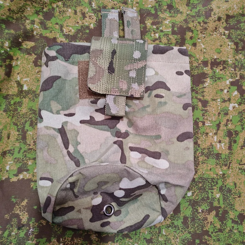 Bolsa táctica MOLLE multifunción para exteriores con reciclaje - imagen 2