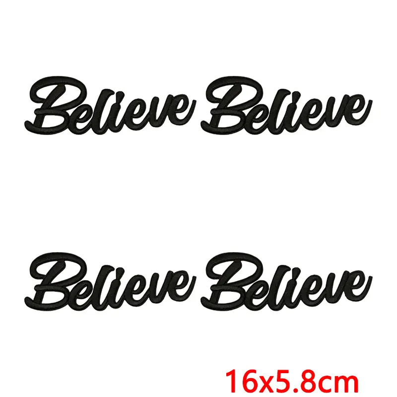 Parche bordado termoadhesivo Faith Texas Love para ropa - imagen 5