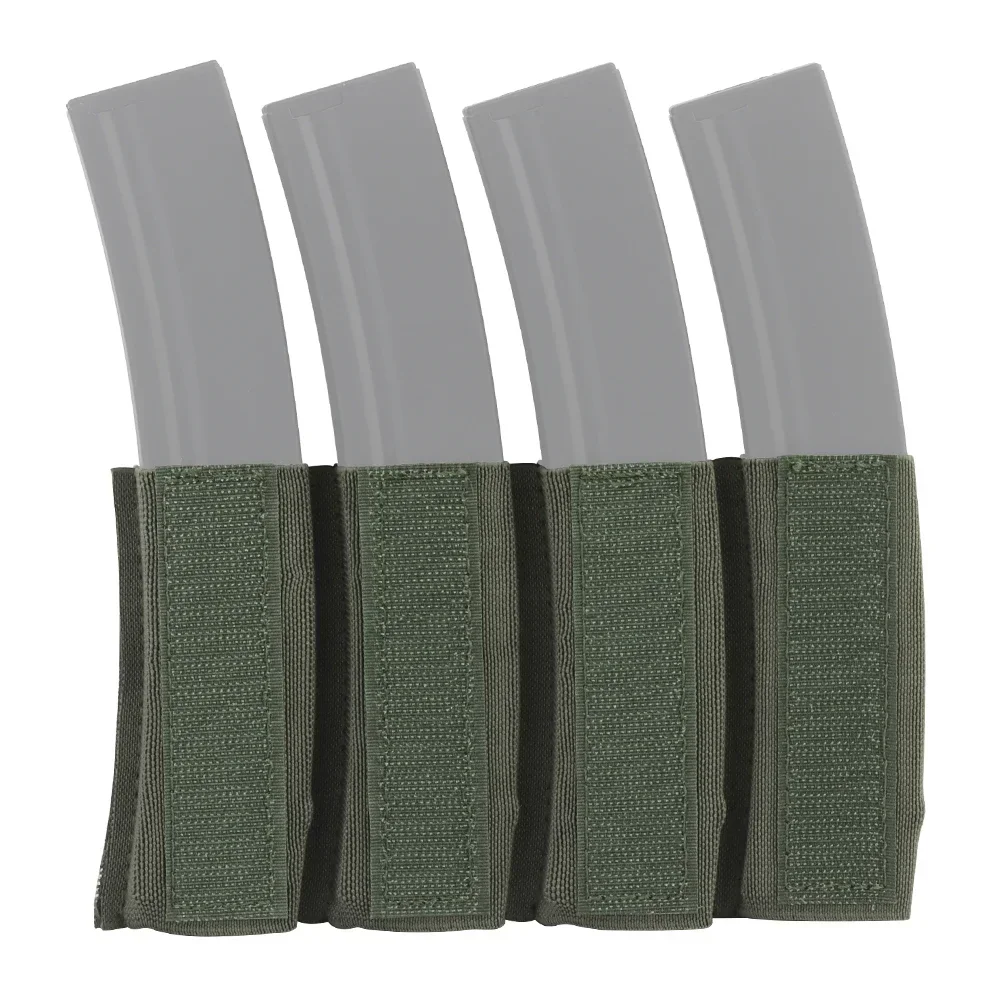 Bolsa táctica porta cargadores MP5 MK4 con soporte elástico - imagen 5