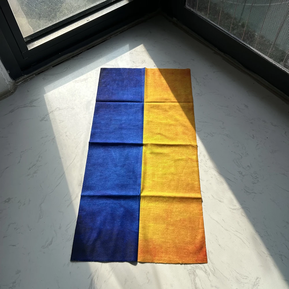 Pañuelo multifuncional sin costuras bandera Ucrania cortavientos - imagen 5