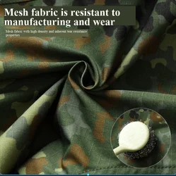 Pantalones cortos tácticos camuflaje verde ruso verano hombre