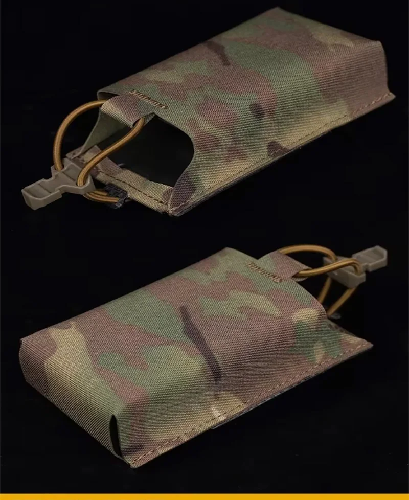 AR Individual bolsa táctica MOLLE de utilidad con cordón elástico - imagen 2