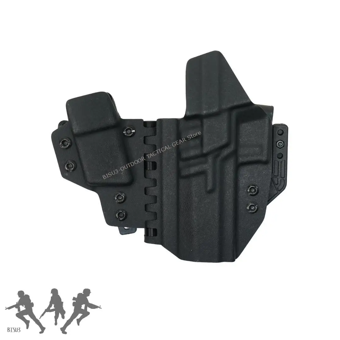 Tactical Holster Funda kydex AIWB Sidecar2.0 ambidiestra con bolsillo - imagen 3