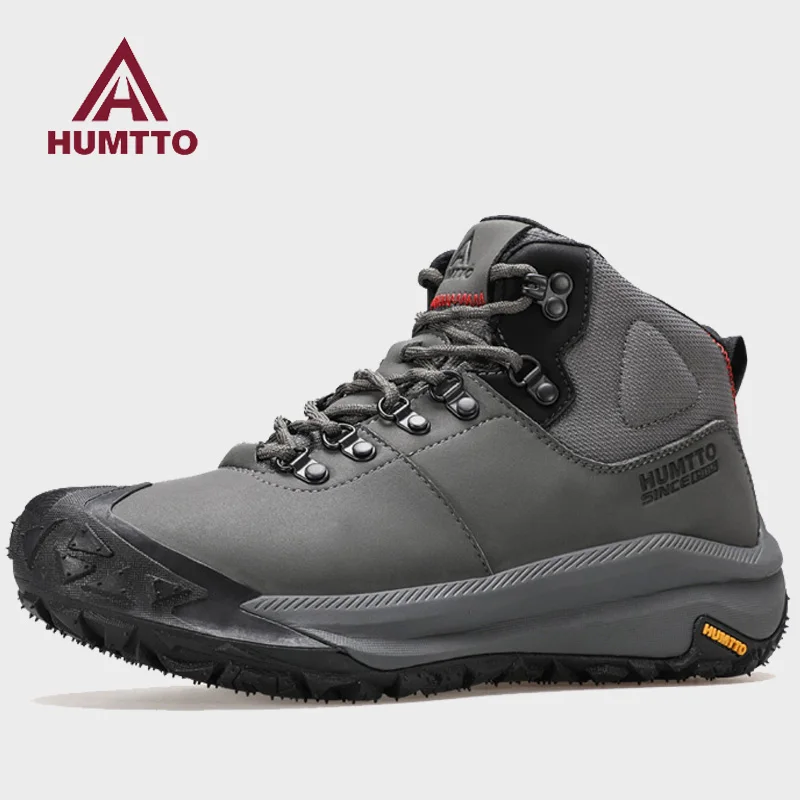 Humtto botas de senderismo hombre todoterreno para nieve y caza - imagen 2