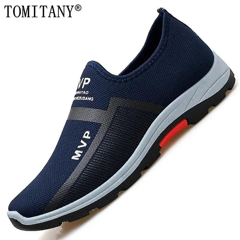 Zapatillas tácticas transpirables mesh sin cordones hombre - imagen 5