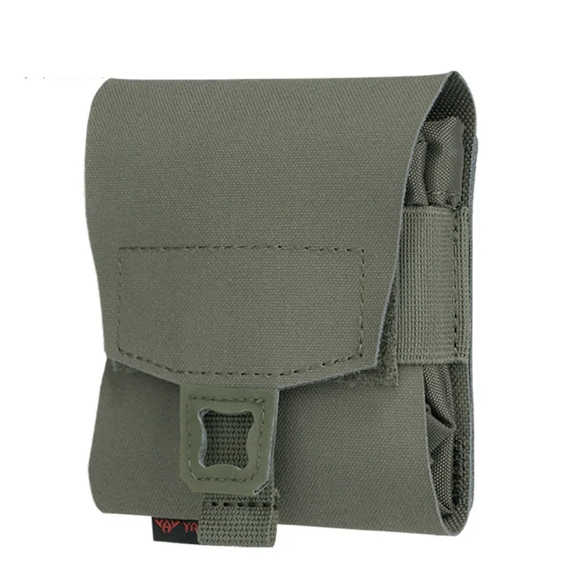 Bolsa plegable reciclaje exteriores RG en nylon MOLLE - imagen 4
