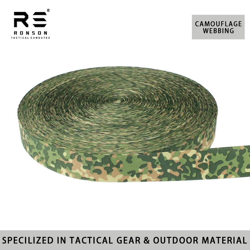 NFP Correa táctica de nailon camuflaje bosque multitono exterior - imagen 3