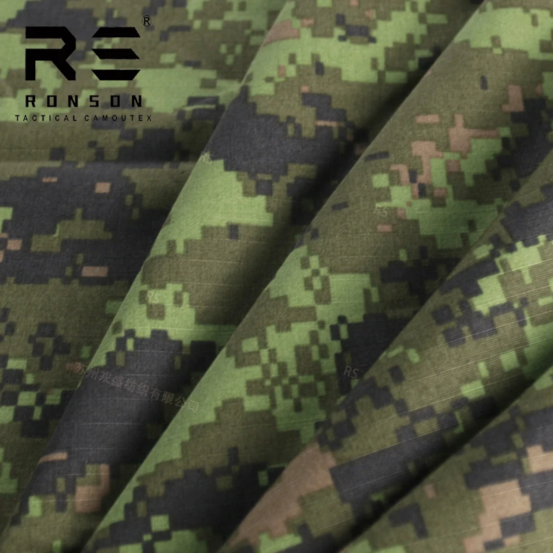 Tela ripstop camuflaje CADPAT impermeable con IRR - imagen 5