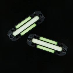 Hebilla Molle luminosa – Clip correas mochila marcadores nocturnos