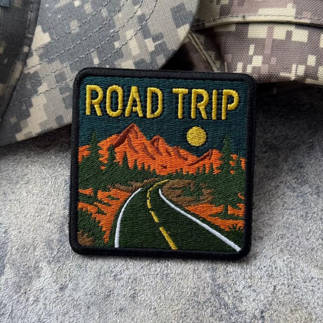 Parche táctico bordado gancho y bucle para mochila militar - imagen 5