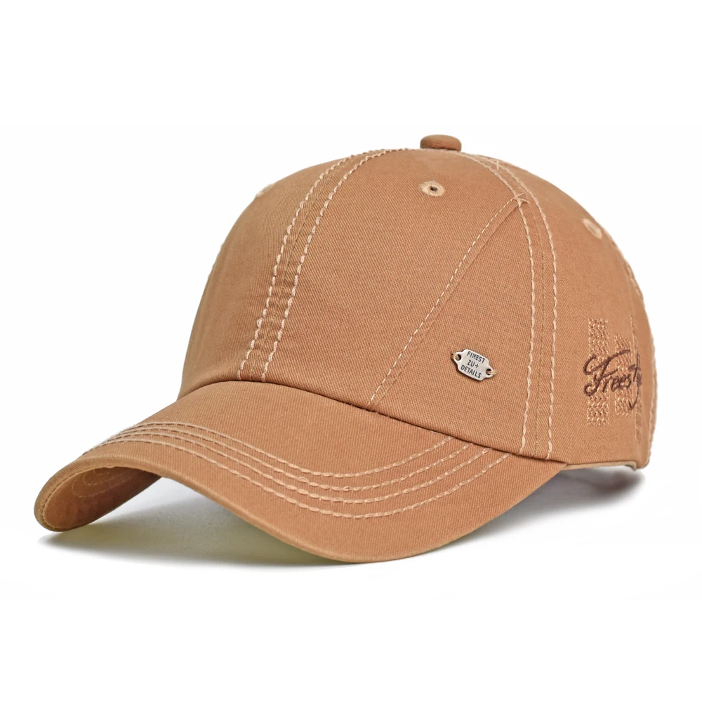 Gorra táctica de algodón lavado estilo camionero vintage ajustable - imagen 2