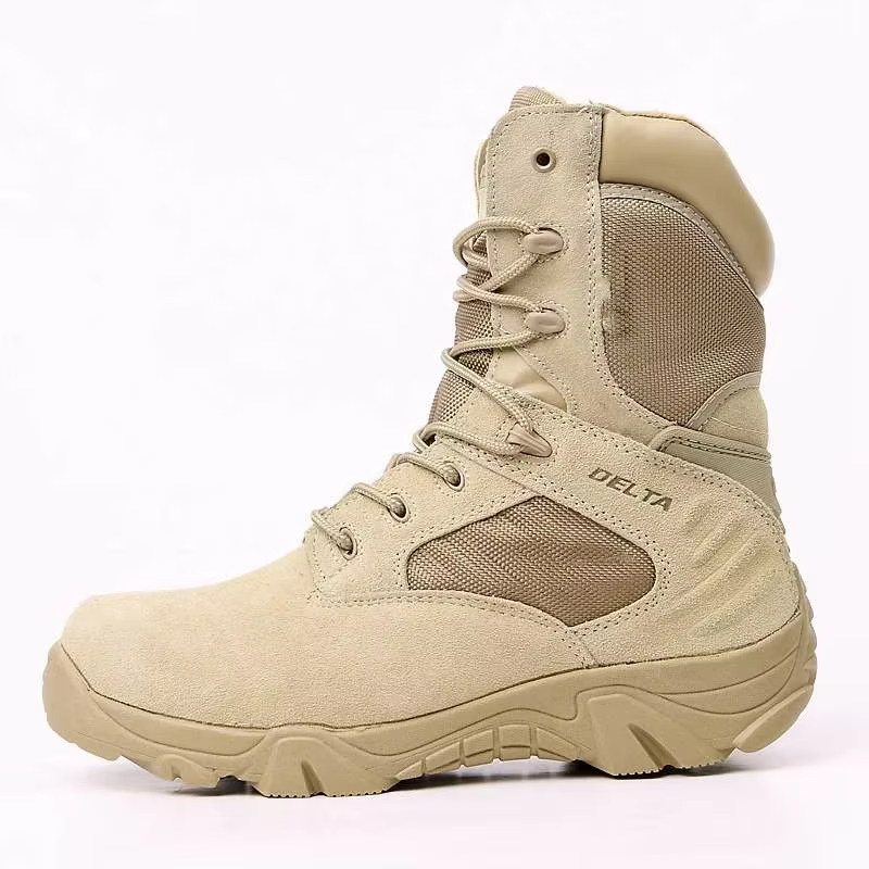 Botas tácticas impermeables de montaña para hombre - imagen 4