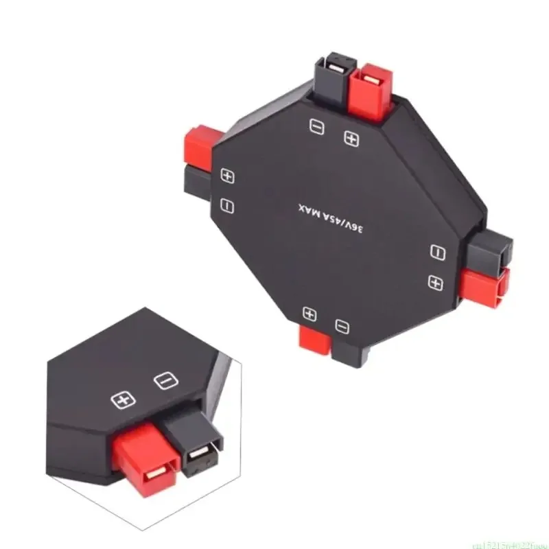 WINDCAMP divisor de potencia AP para conector alimentación ham