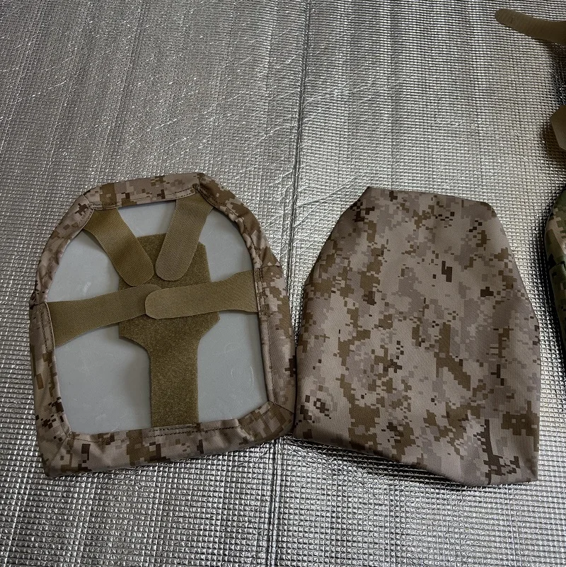 Detalle del acabado del chaleco