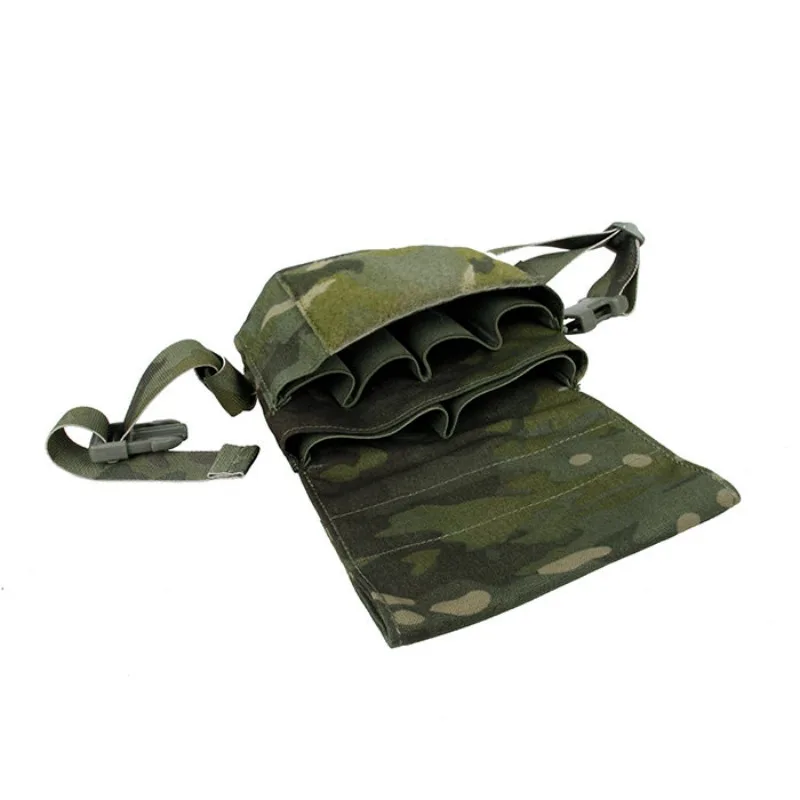 Bolsa táctica camuflaje para cinturón y pierna