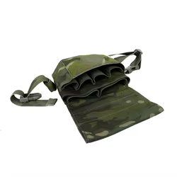 Bolsa táctica camuflaje para cinturón y pierna