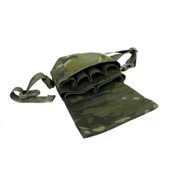 Bolsa táctica camuflaje para cinturón y pierna