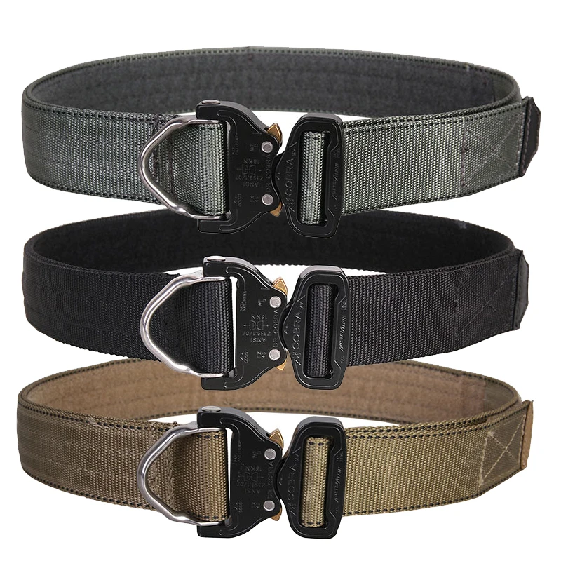 EmersonGear Cinturón táctico con anillas en D para caza y Airsoft - imagen 3