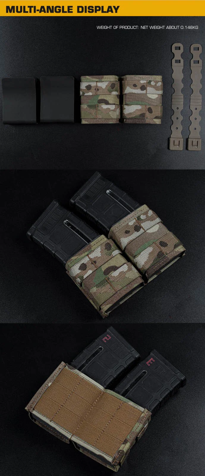 Accesorios compactos para formato corto