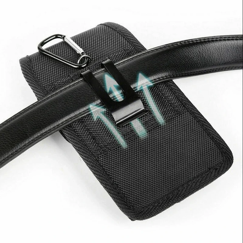 Funda MOLLE para móvil, bolsa táctica de cinturón universal
