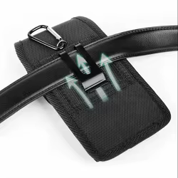 Funda MOLLE para móvil, bolsa táctica de cinturón universal