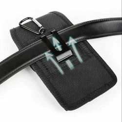 Funda MOLLE para móvil, bolsa táctica de cinturón universal